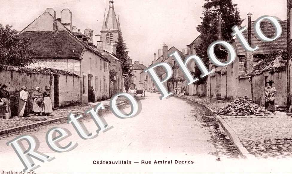 rue amiral Decres