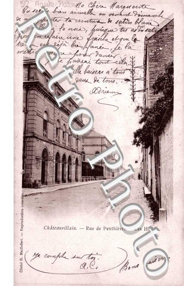 rue penthievre - les Halles