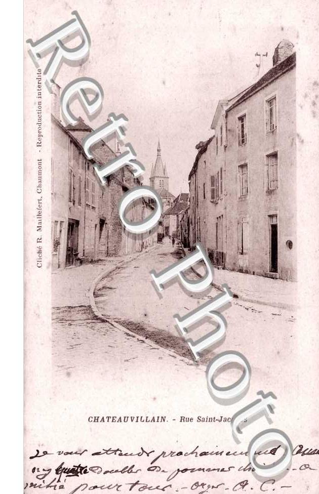 Rue Saint Jacques