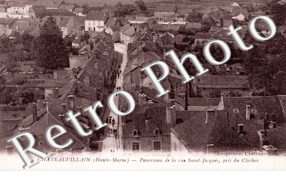 Panorama de la Rue Saint Jacques
