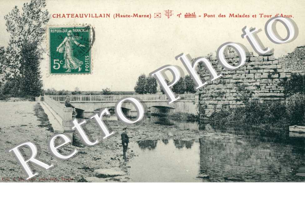 Pont des Malades et Tour d'Anus