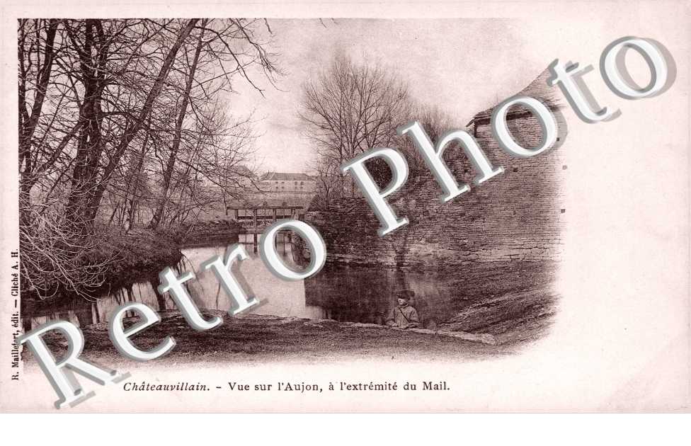 l'aujon a l'extremite du Mail