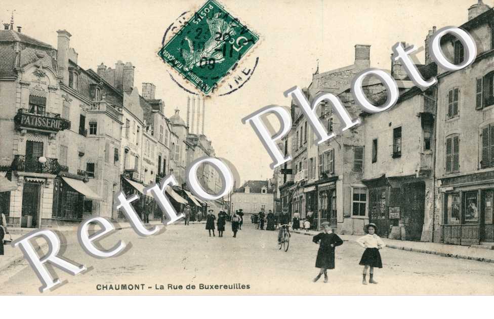 La Rue de Buxereuilles