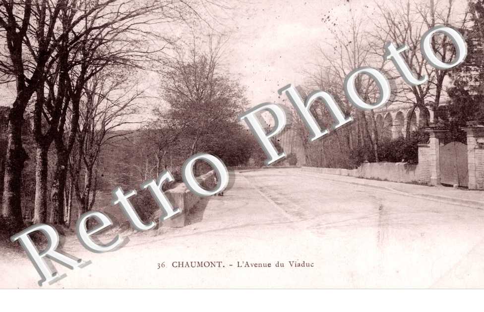l'avenue du Viaduc