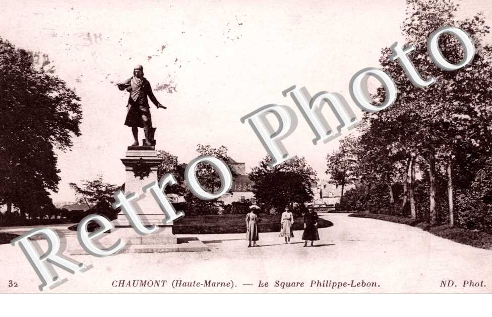 Square Philippe-Lebon
