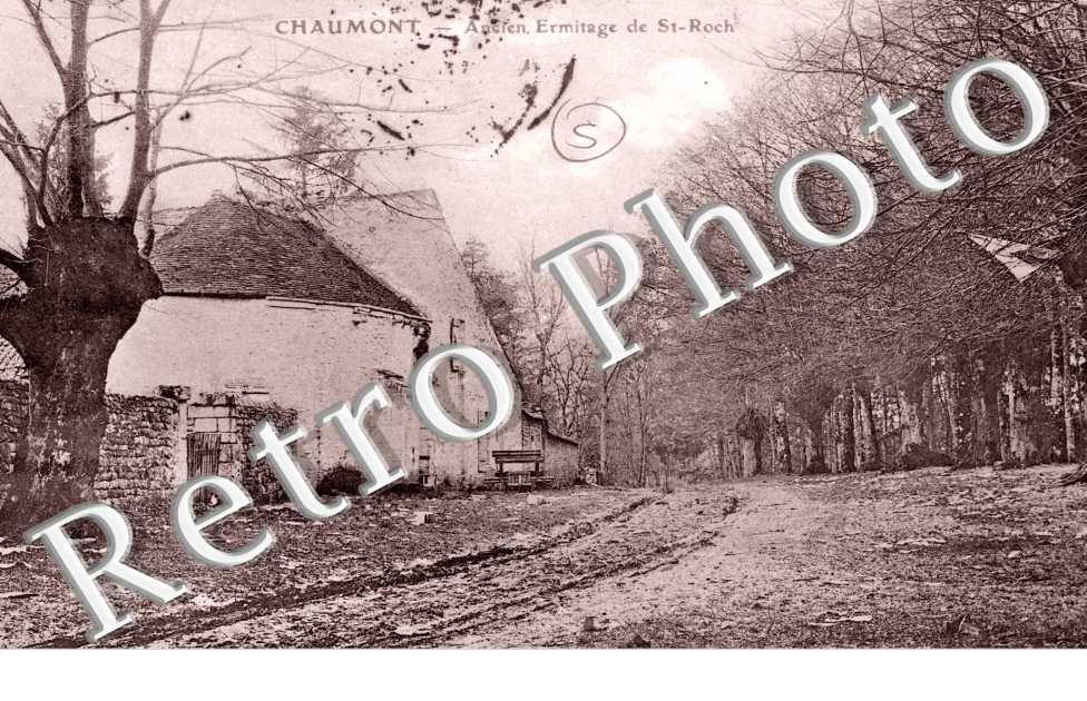 ancien ermitage de st roch