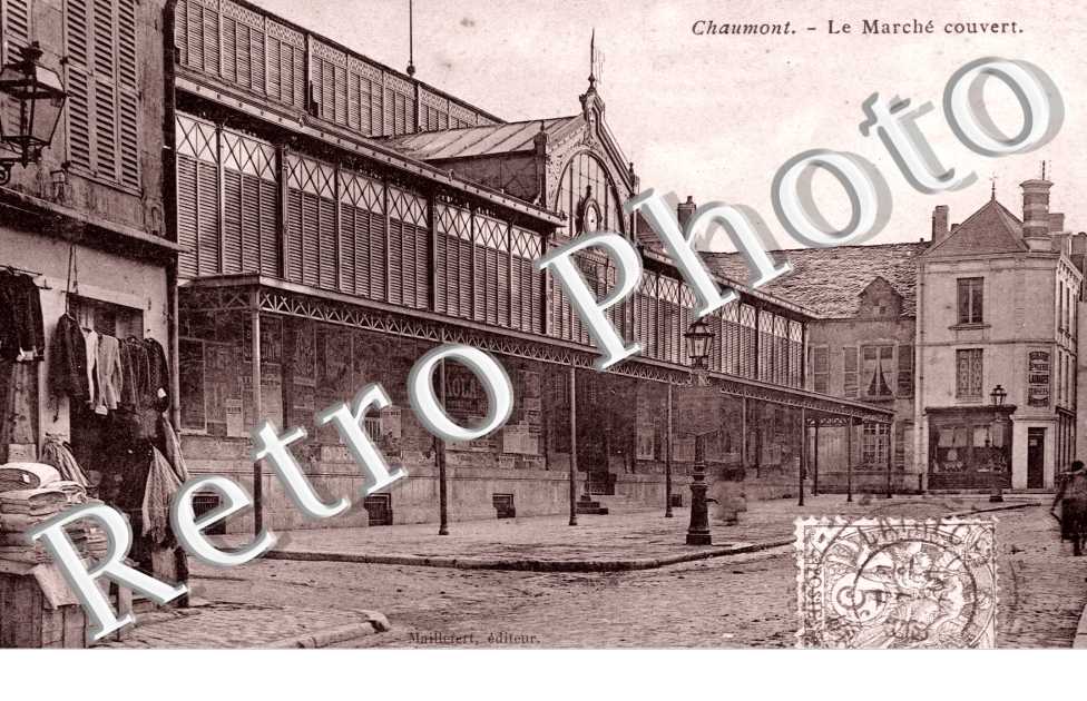 le marche couvert