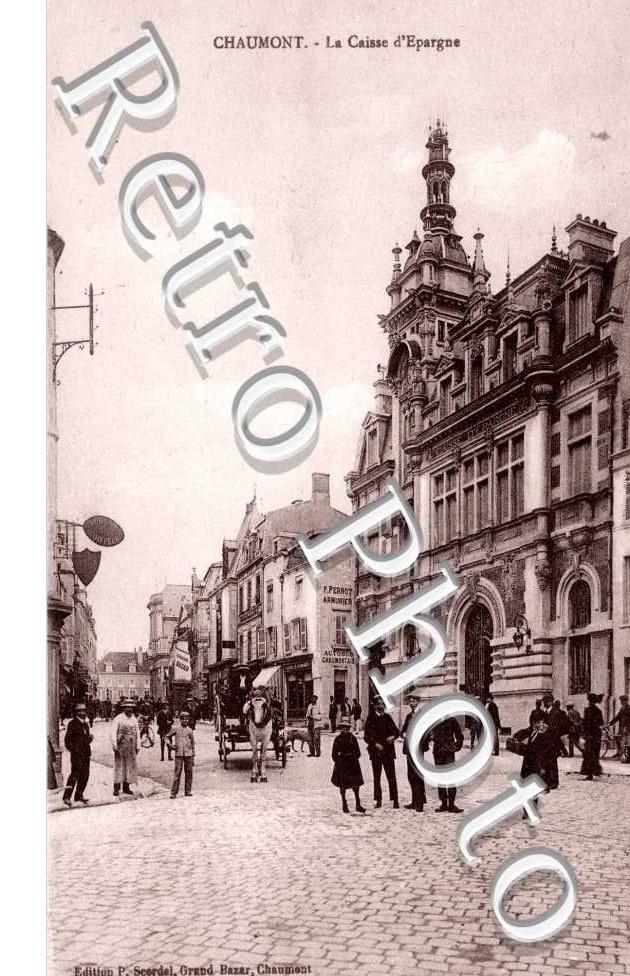 La Caisse d'Epargne