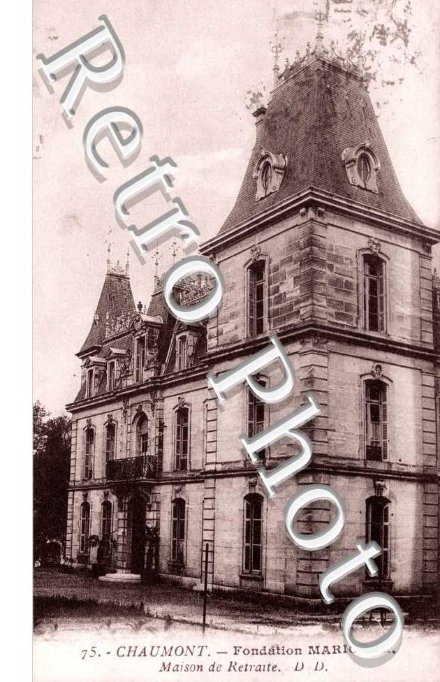 Fondation Mariotte - maison de retraite