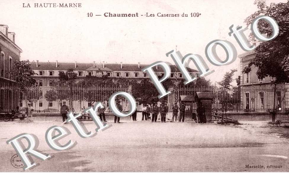 Casernes du 109e