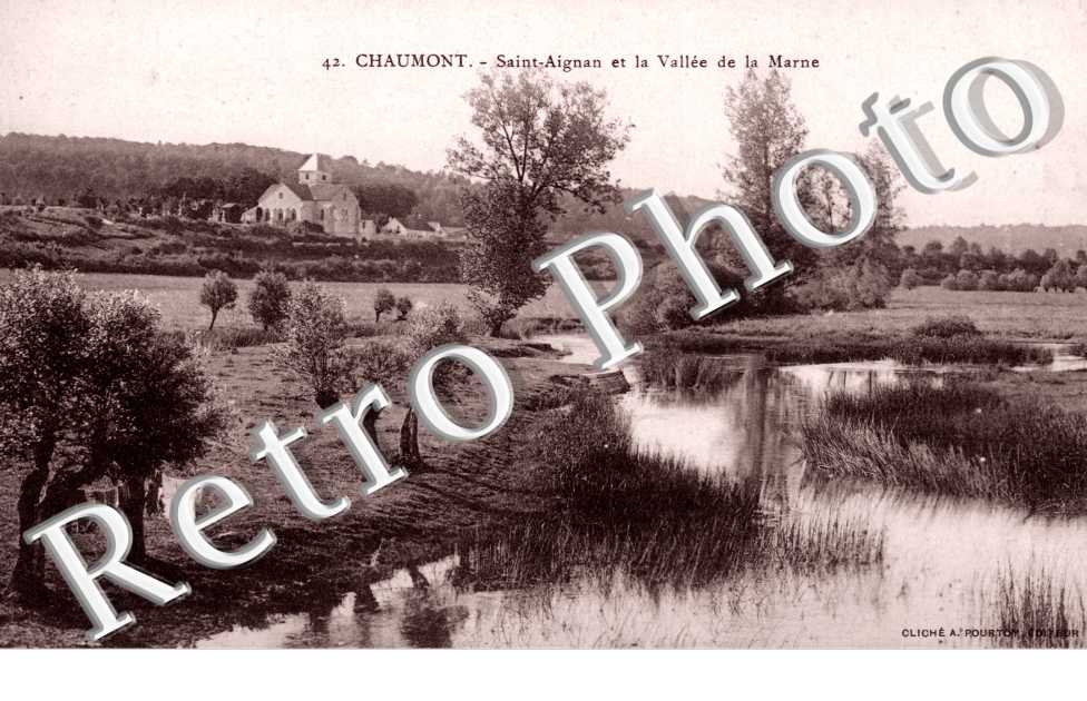 Saint Aignan et la Vallee de la Marne