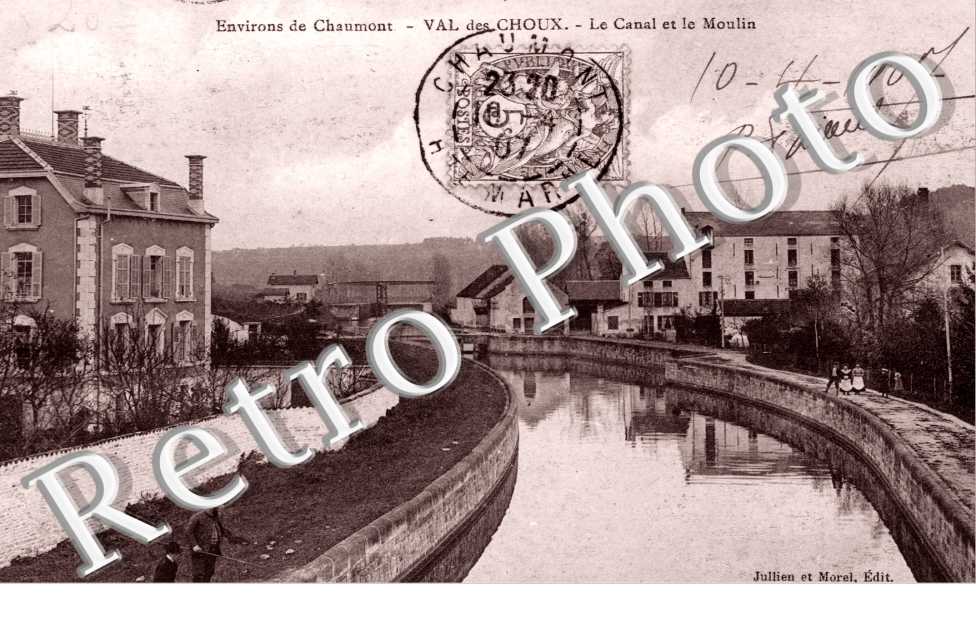 Val des Choux - Le Canal et le Moulin