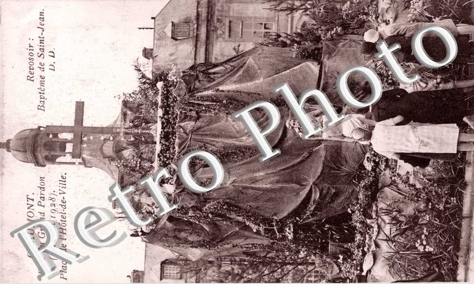 Fete du Grand Pardon 24 juin 1928