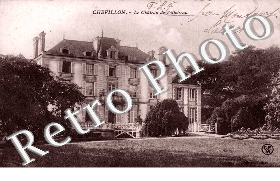 le chateau de Villoiseau