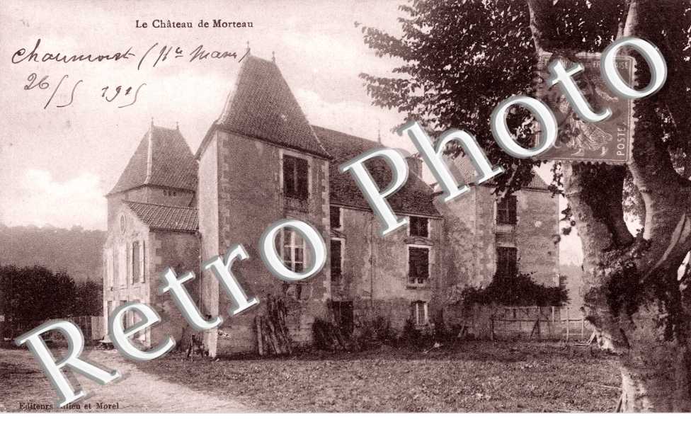Chateau de Morteau