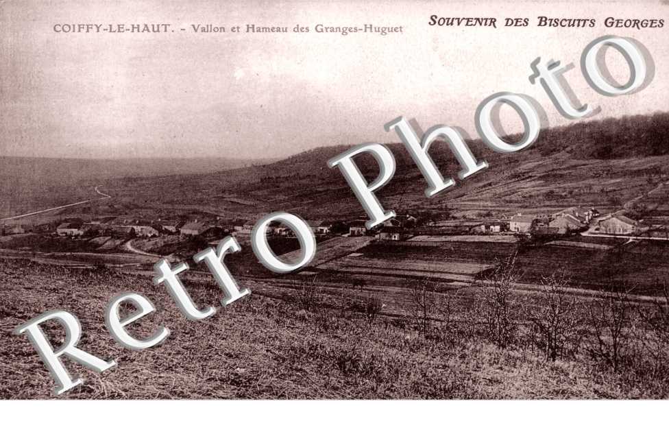 Vallon et Hameau des Granges-Huguet