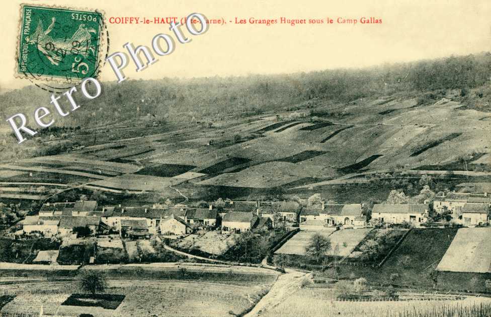 Les Granges-Huguet sous le camp Gallas