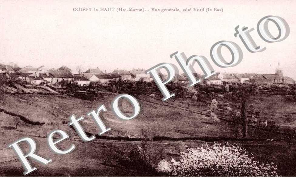 vue generale, cote nord