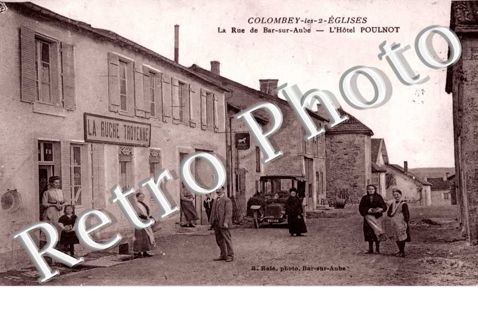 la rue de Bar-sur-Aube, l' hotel Poulnot
