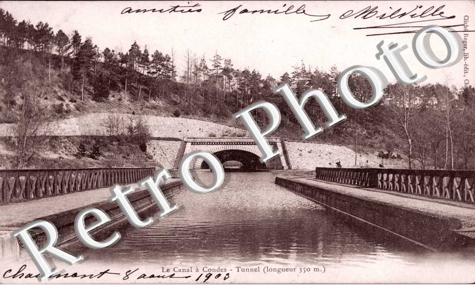  Tunnel - canal