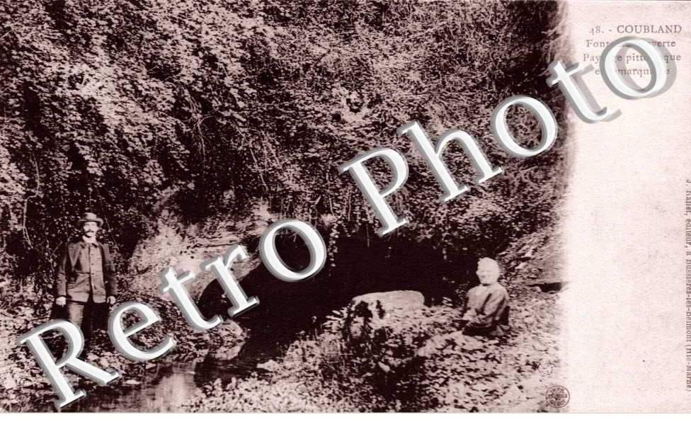 Fontaine couverte - paysage pittoresque et remarquable