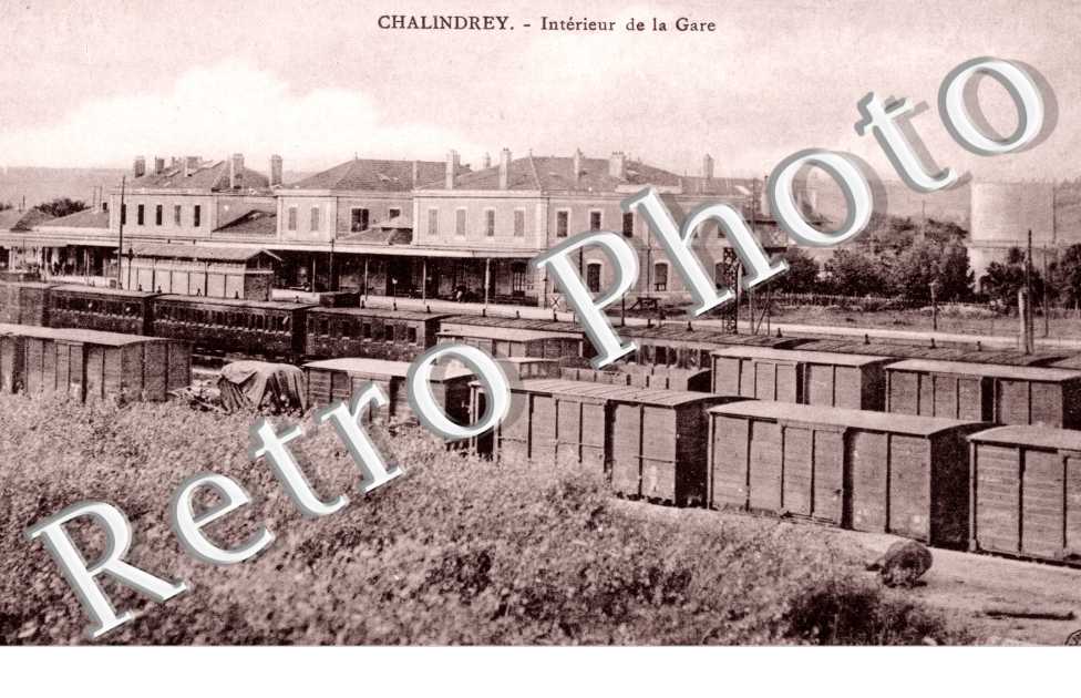 Chalindrey -  interieur de la gare