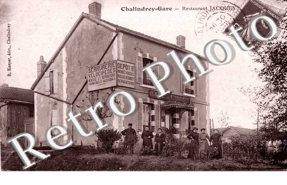 Gare de Chalindrey - Restaurant Jacquey