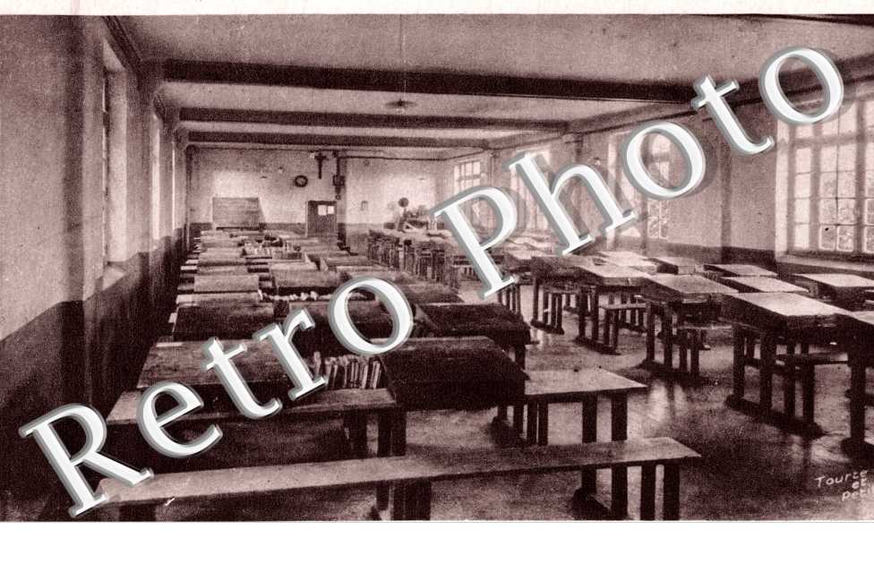 ecole professionnelle libre de Malroy, salle d' etude