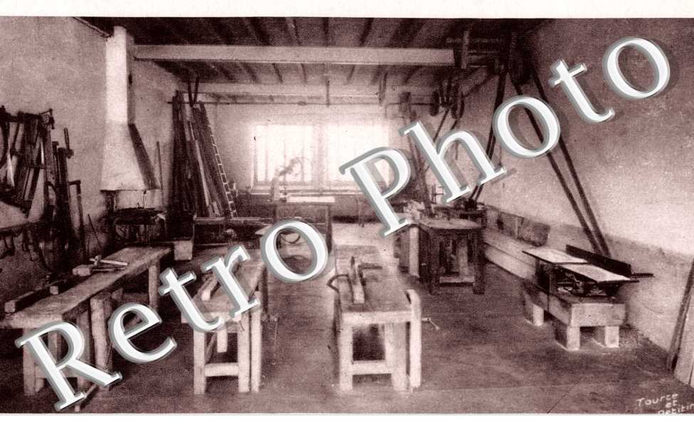 ecole professionnelle libre de Malroy, l' atelier