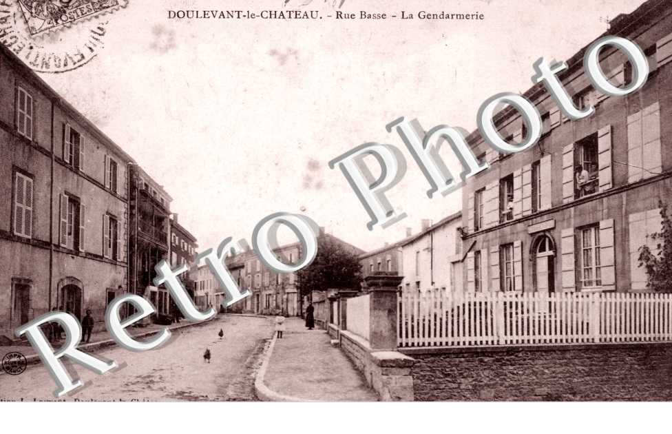 Rue basse - la Gendarmerie