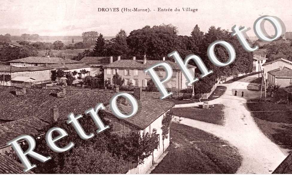 Entree du village