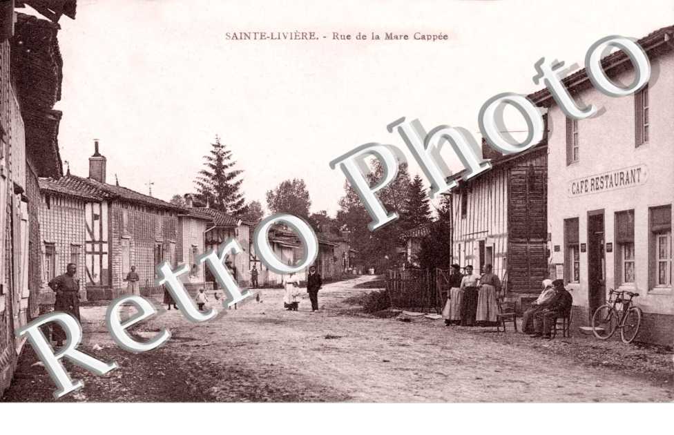 Sainte-Liviere - rue de la Mare Cappee