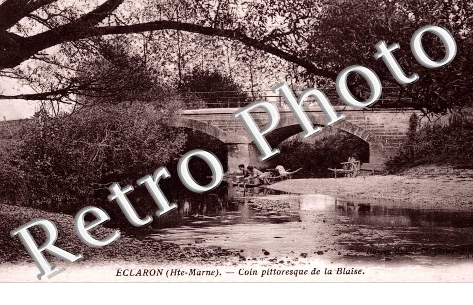 Coin pittoresque de la Blaise