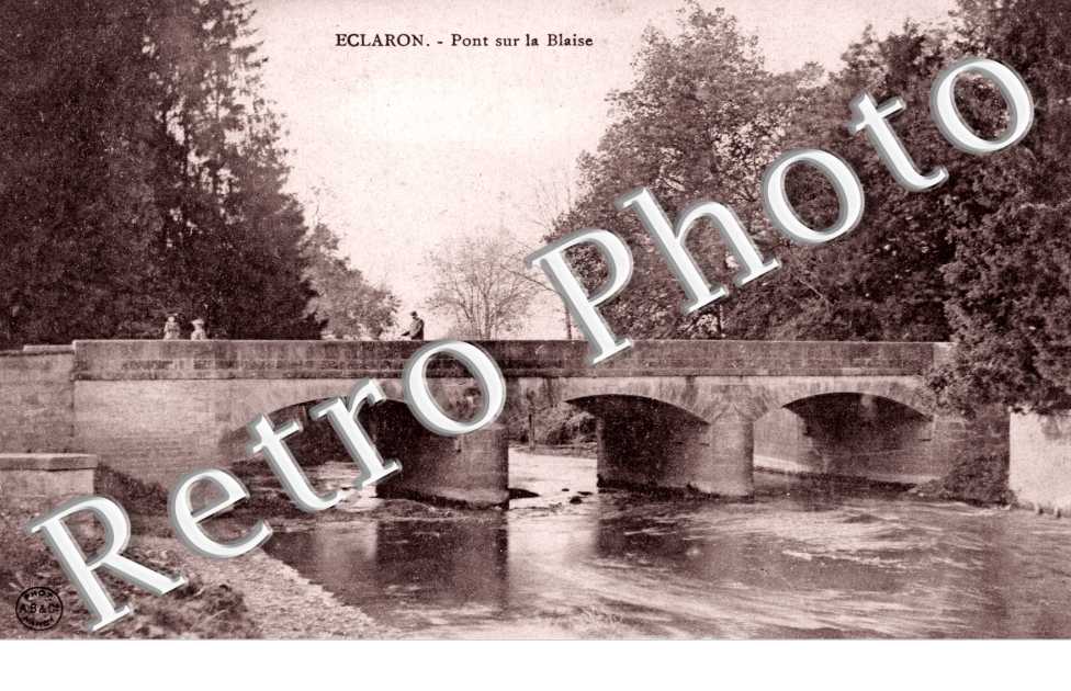Pont sur la Blaise