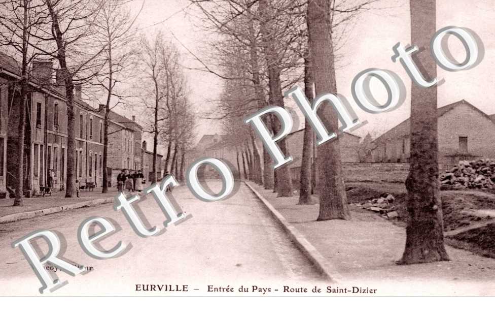 Entree du pays - route de St-Dizier