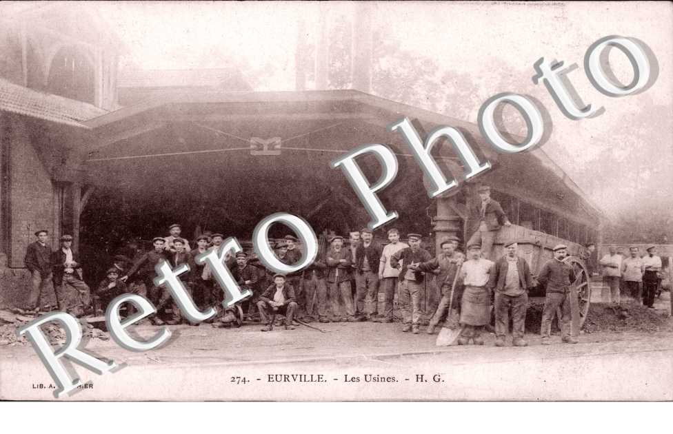 les usines
