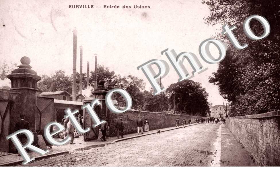 entree des usines
