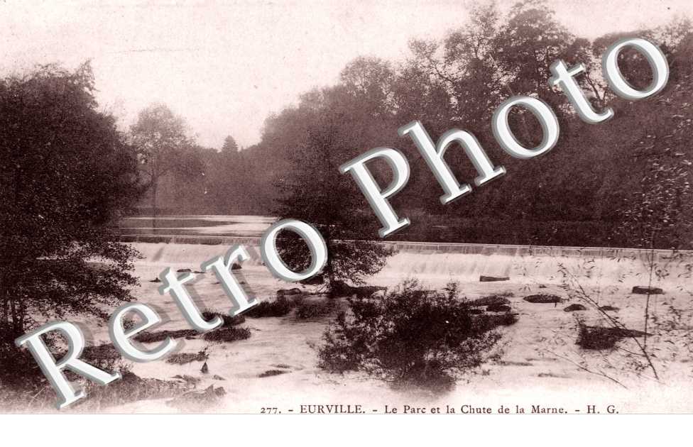 Parc et la chute de la Marne