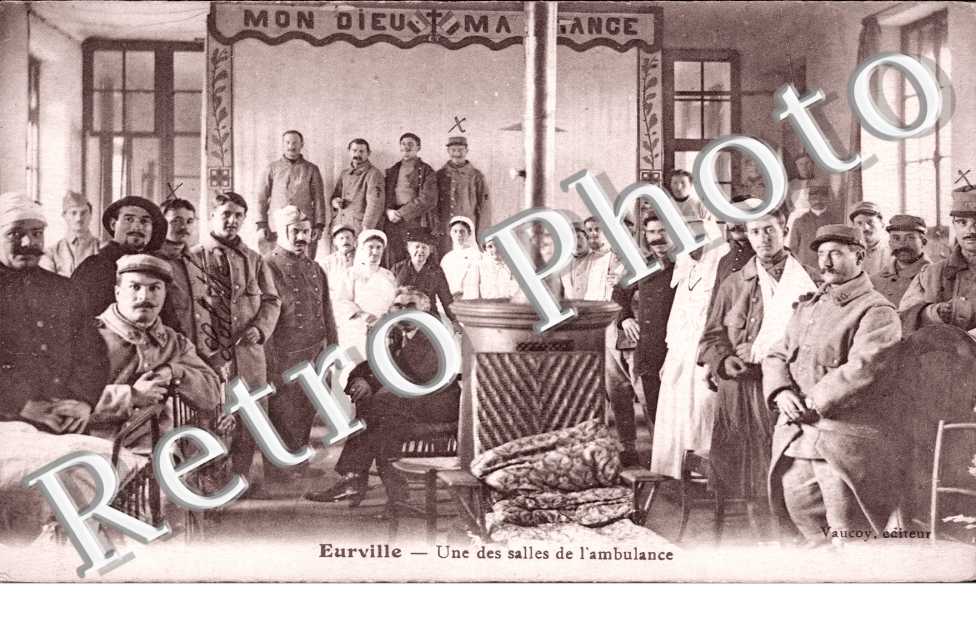 une des salles de l'ambulance