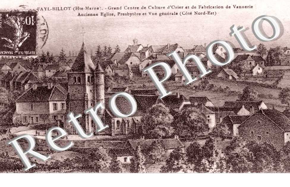 Ancienne eglise et prebytere
