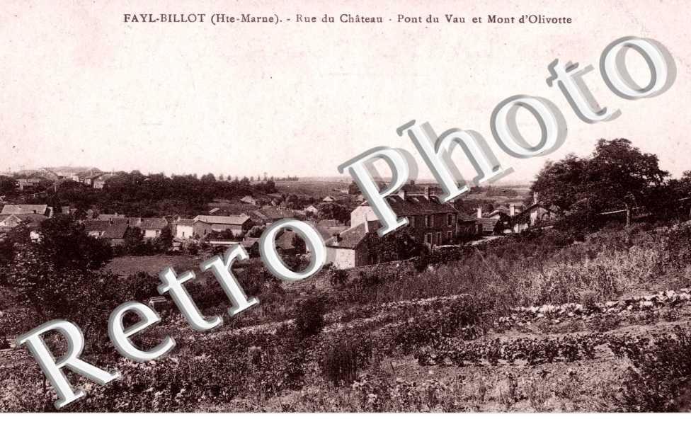 Rue du chateau - Pont du Vau
