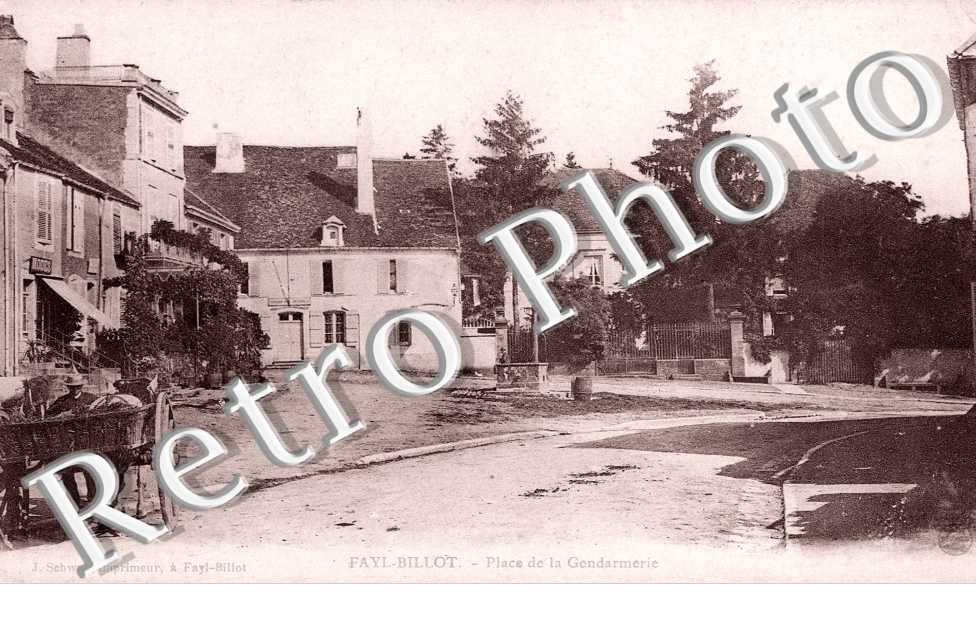 place de la gendarmerie