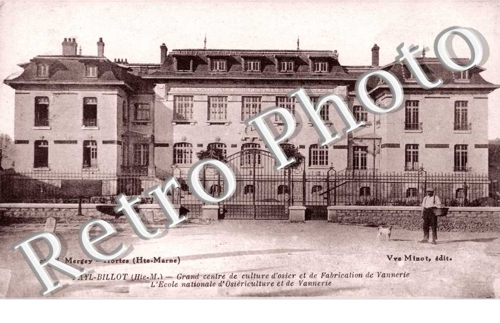 Ecole nationale d'osiericulture et de Vannerie