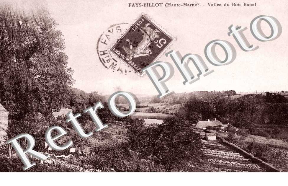 Vallee du Bois Banal
