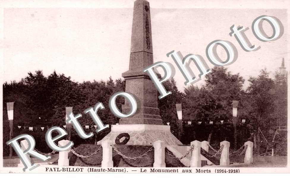 Monument aux morts 