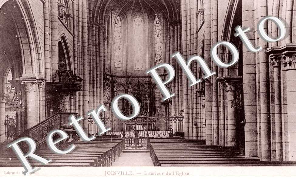 Interieur de l'Eglise