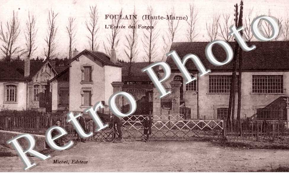 Camp Foulain - les cuisines