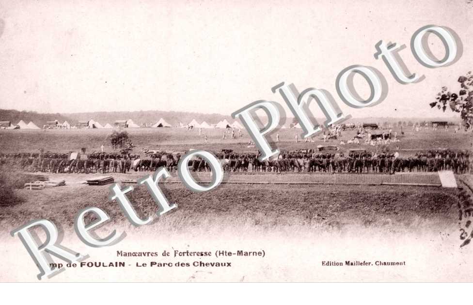 CAmp de Foulain, Parc des Chevaux
