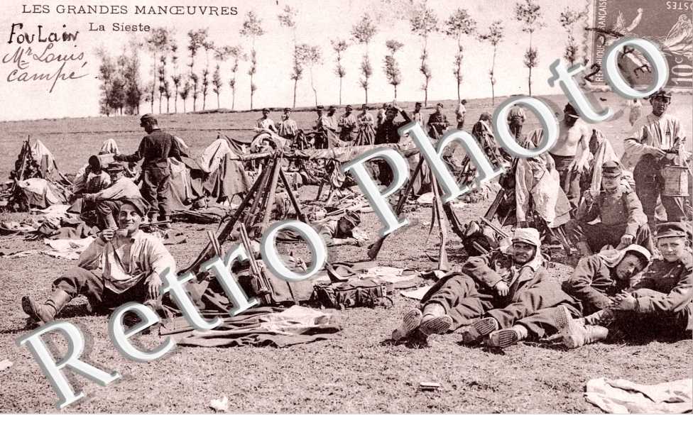 Les Grandes Manoeuvres, la Sieste