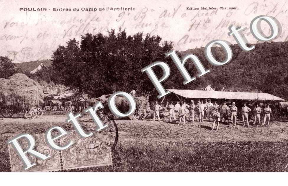 entree du camp